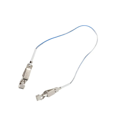 Stainless Steel Fencing Wire Clamp Head Clip For Saber And Foil, Heavy-Duty Conductive Wire Clips, Pro Design