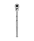 One Quarter Inch Drive Four And One Half Inch Bit Ratchet with Low Profile Access for Tight Spaces High Torque Performance