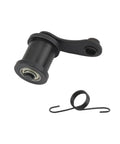 Motorcycle Chain Tensioner Spring Roller Slider Guide Adjuster Wheel Pulley Kit Fits Pit Bike Moto ATV Quad Scooter Models black roller and spring