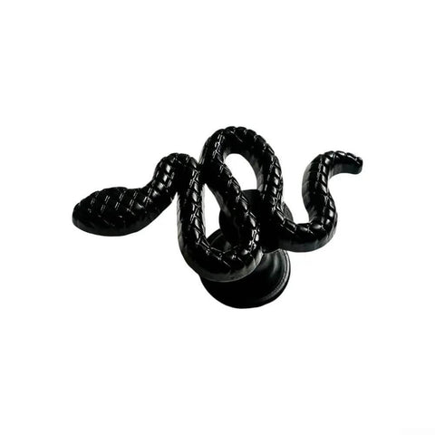 Snake Shaped Drawer Pulls Zinc Alloy Dresser Handles With Animal Theme Cabinet Knobs