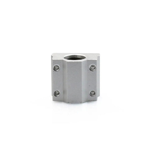 Dope Linear Bearing Slider For CNC Motion Control SC8UU SCS8UU Blocks High Precision Aluminum Linear Guide front view