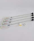 Suspension Rod Assembly AJK72909308 for Washing Machines Genuine OEM Replacement Kit with four rods and installation parts.
