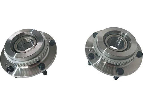 Front Wheel Bearing Hub Assembly Pair For 2007 Through 2009 Sorento RWD Front Hub Replacement Set Of 2 Beefed Up Bearings Seals