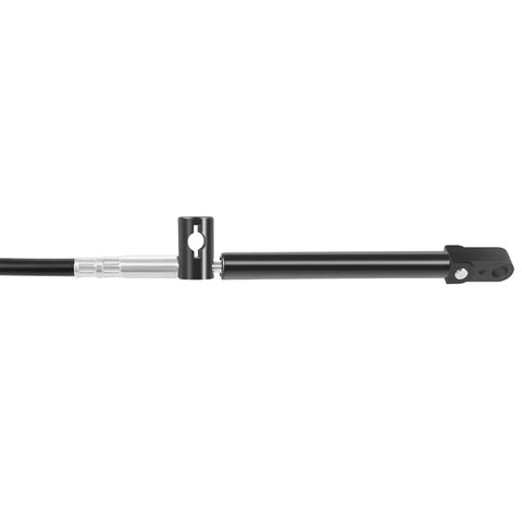 Two Pack Boat Throttle And Shift Cables For Mercury MerCruiser Outboard Engines Gen1 CC179xx Gen2 CC189xx Replacement Cables, steel detail