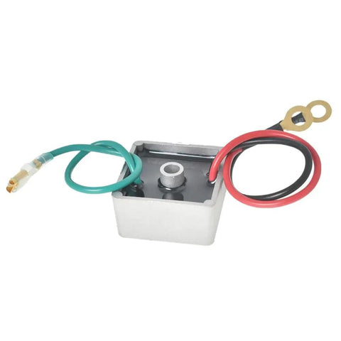 Top Notch Easy Install Golf Cart Voltage Regulator Rectifier Replacement For Popular Electric Carts 27739G01 435203, metal and wire components