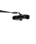 Door Closer Adjustable Speed Soft Closing Holder For 25Kg To 85Kg Doors, Heavy Duty Protective Hardware in black finish