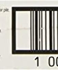 Label for Heavy Duty AAA Alkaline Batteries 24 Pack showing usage instructions and barcode.