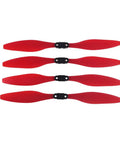 Foldable Propellers Set In Red White Black For HS720 HS720E Drone 12 Piece Pack Three Sets PC Plastic Pro Grade Spare Blades
