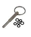 Oval Head Security Tool Key For Coffee Machine Repair Back Panel Screws Removal Bit For Jura Capresso Impressa Cafamosa Krups Nespresso
