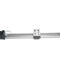 Garage Grade No Fuss Heavy Duty 400Mm Travel Linear Rail Guide With SfU1605 Ballscrew And Nema23 Stepper Motor For Diy Cnc Router Xyz Axis Precision Actuator Kit with rail and motor.