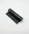Heavy Duty Weld On Hinges 4 Pack Rock Solid Steel Hinges With Removable Pin, black carbon steel hinge showing removable pin.