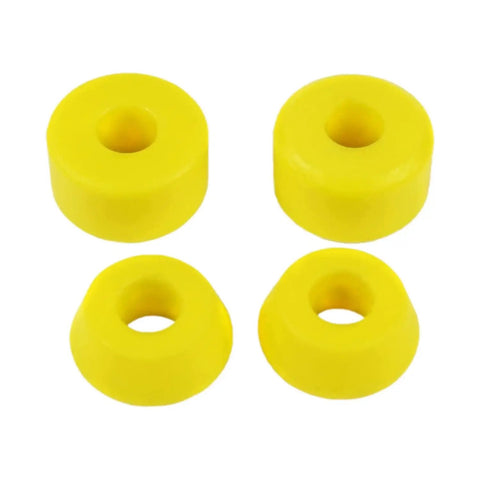 Skateboard Truck Bushings Set 20 Pack For Venture Independent Thunder Trucks With 5 Hardness Levels 94A Yellow