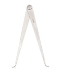 Caliper With High Grade Steel Legs And Improved Joint Design For Tension Adjustment 12 Inch Flat Leg Style Machinist Favorite