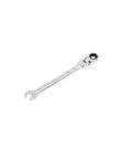 10mm Flex Head Ratcheting Wrench, 12 Point, Swing Arch Design, Dual Direction 90 Tooth, Reversible Box End, Open End