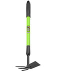 Versatile Telescoping Dual Head Garden Weeder And Cultivator with Adjustable Handle Lightweight and Rust Resistant