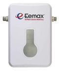 Hella Efficient Electric Tankless Water Heater Providing Endless Hot Water With Zero Hassle Via Precision Digital Thermostat and Streamlined Build Crafted for Commercial Zones Or Kitchen Setup on 240 Volt Power front view showing easy installation features.