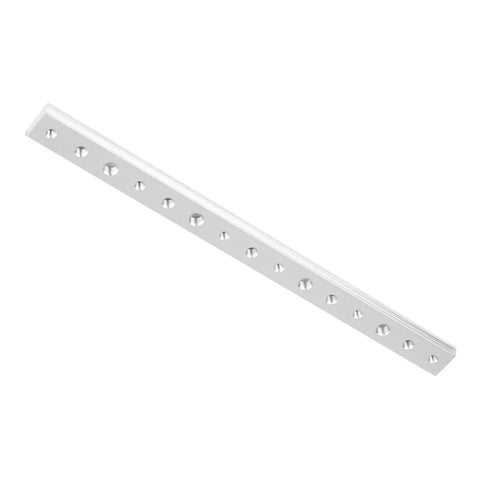 Premium T Slot Miter Track Jig For Woodworking Aluminum Miter Bar Track with M6 M8 Holes, anodized finish