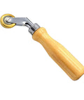 Wooden handle roller for Heavy Duty 1600W Hot Air Welder Heat Gun For HDPE Geomembrane And Roofing Membranes Pro Grade Welding Tool