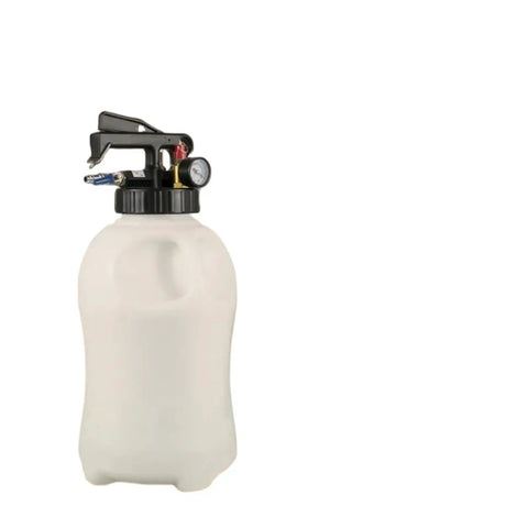 Top Tier SucceBuy 10L Transmission Fluid Pump with pressure gauge and ergonomic handle for easy ATF drain and fill.