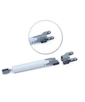 Close-up of 22 Piece MOC Push Rod Set With Gears And Linear Actuator Holder For Pneumatic Builds And Crane Models