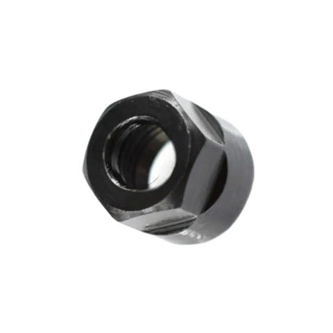 Built Like A Tank ER Collet Clamping Nut For Milling Cutters Heavy Duty Steel Tool Holder dynamic view of M10x0.75 thread clamping nut