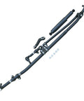 Get Back On The Road Smooth With This Dependable Lower Tie Rod End Steering Suspension Kit For Dodge And Ram 1500 2500 3500 Pickups Built Heavy Duty For Highway Hauling And Hassle Free Bolt In Install Includes Hardware 2003 Through 2008, showing black tie rod end kit with bolts.
