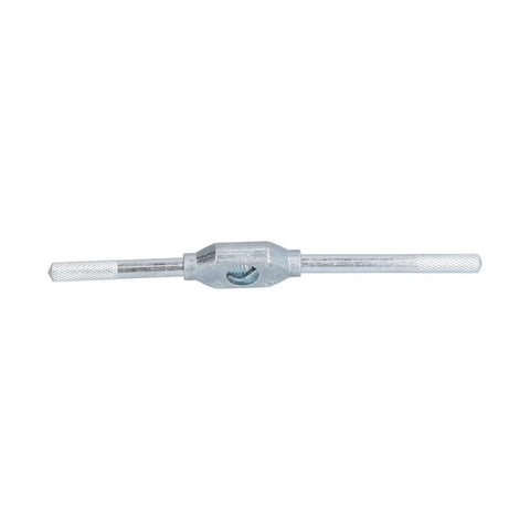 Top Notch Metric Hand Tap Wrench Set With Adjustable Reamer From M3 To M12, Bearing Steel grip tool for precise tapping.