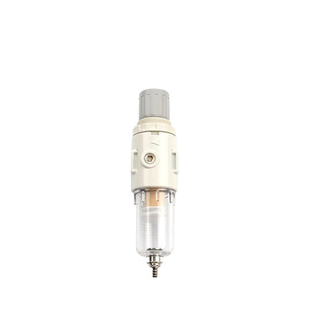 Air Preparation Unit FRL With Filter And Regulator And Drain For G One Quarter Inch Port Industrial Grade FRL System Accessory