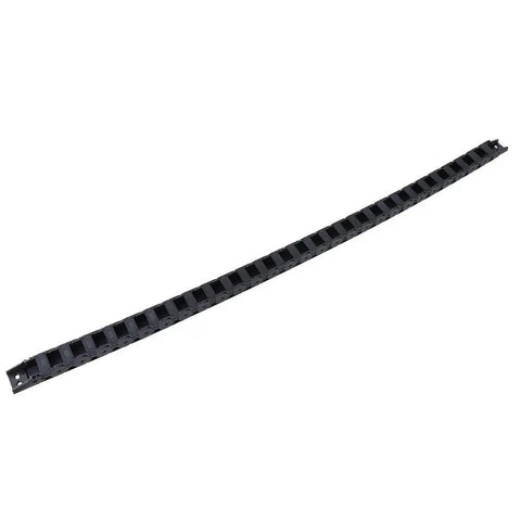 Cable Drag Chain 1 Meter R38 Black Nylon Cable Carrier For 3D Printer And CNC Machines Low Noise Heavy Load High Wear And Temperature
