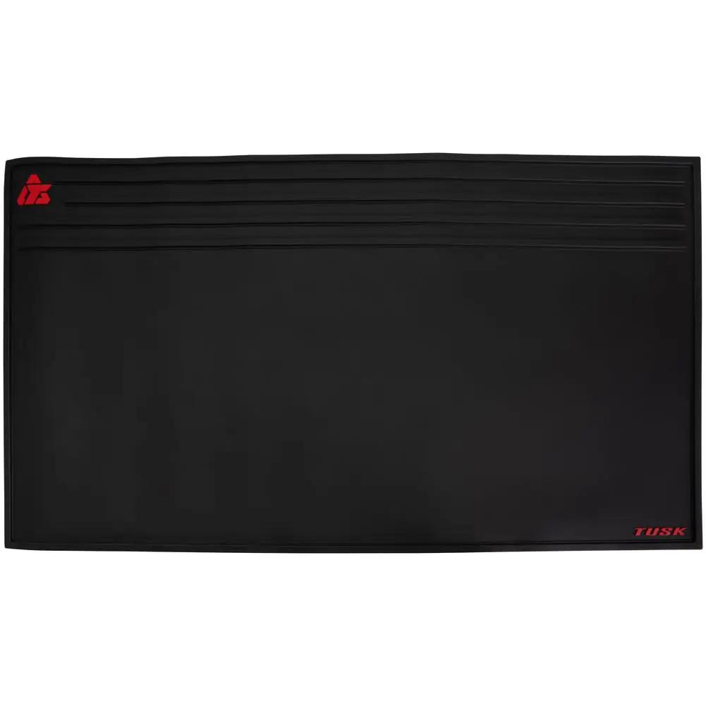 蕨ページ❗️マッドブラック 18 Inch By 32 Inch Workbench Mat Durable Black Vinyl ✓