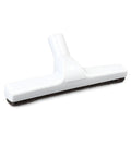 10 Inch Wide Floor Brush with Natural Horsehair Bristles for One and a Quarter Inch Vacuum Wands Angled Swivel Head