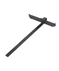 Heavy Duty Replacement Circular Saw Rip Fence Fits DeWalt DCS571B And DCS571P1 Cordless Tools N633323 black metal guide rail