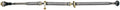 Brand New Rear Driveshaft Assembly For 2007 2008 Chrysler Pacifica Awd With Center Support Bearing three-piece design close-up.