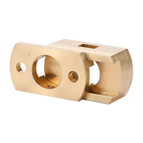 Brass Oldham Coupling for 8mm Lead Screw, precise Z axis alignment, CNC machined for CR10 S4 S5 Pro V2 CR10S Pro models