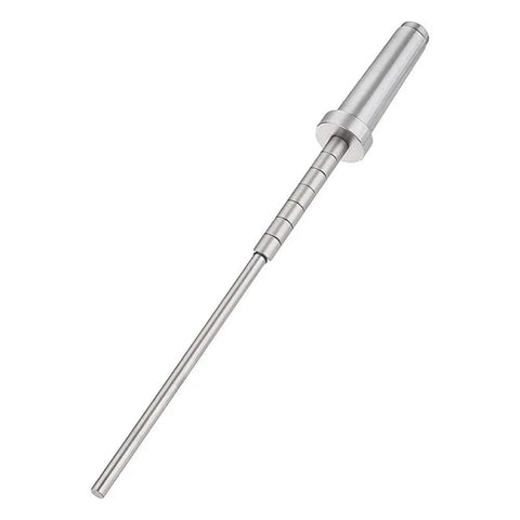 Interchangeable Live Center Pen Mandrel Saver For Woodworking MT2 Morse Taper 2 Shank Pen Making Tool, stainless steel
