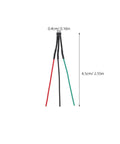 9 Piece High Temperature Hall Effect Sensor Kit For Electric Vehicle Motors Precise Signal Transmission Boosts Efficiency Built Tough For Harsh Industrial Conditions Easy Install And Maintenance, 6.5cm wiring lead