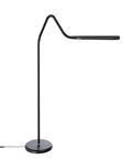 Electra Floor Lamp With Adjustable Color Temperature From Bright White To Cool To Warm Modern Black Standing Light For Living Room