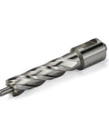 JESTUOUS annular cutter with 3/4 in Weldon shank, 9/16 in cutting diameter, 2 in depth for magnetic drill press