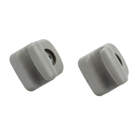 Sun Visor Clip Retainer For Nissan Xterra 2001 2002 2003 2004 And Frontier 2000 2001 2002 2003 2004 Gray 2 Pack
