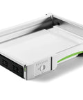 Sys-AZ Drawer Upgrade For DIY Sysports Storage One-Pack showing secure clip-in frame and white drawer design.
