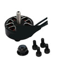 Powerful Brushless RC Drone Motor 2807 Series With 1300KV, 1700KV And 1500KV Options, screws, and locking nut set.