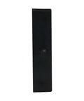 Premium H Block Riser Pads For Skateboards Offer Six Hole Mount Design to elevate decks, made of hard black plastic.