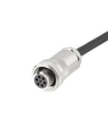 Hella Tough Seven Pin Proportional Valve Connector With One Meter Cable Female Hydraulic Plug showing a detailed connection interface.