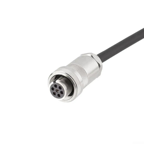 Hella Tough Seven Pin Proportional Valve Connector With One Meter Cable Female Hydraulic Plug showing a detailed connection interface.