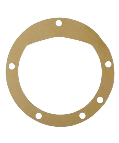 Neoprene Impeller Replacement For Marine Pumps Drive Type 7, 12-Blade, 3-3/4 Diameter, 3-1/2 Width, 1 Shaft, Brass Insert gasket