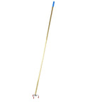 Heavy Duty Aluminum Reach Pole For Safe Smoke Detector Removal Up To 130 Inches Long, ideal for vaulted ceilings.