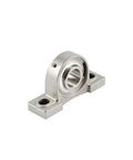 Heavy Duty Stainless Steel Pillow Block Bearing 1 Inch Bore Set Screw 304 Stainless Housing 440C Insert Bearing With Food Grade Grease