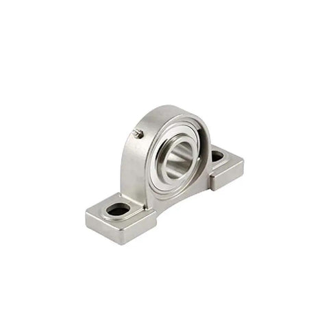 Heavy Duty Stainless Steel Pillow Block Bearing 1 Inch Bore Set Screw 304 Stainless Housing 440C Insert Bearing With Food Grade Grease