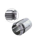 Super Cool 12.7Mm Collet And 12Mm Nut Set For CNC Router With Alloy Steel Chuck That Fits 3612BR RP1800 Engraving Machines Like A Charm close-up of 12.7mm collet showing precision design.