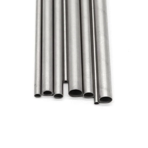Capillary tubes, five pieces, 304 stainless steel, 1/4 in OD, 300 mm length, 1 mm wall